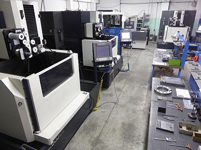 Reparto_elettroerosioni